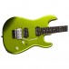 Charvel Pro-Mod San Dimas Style 1 HH FR E, Lime Green Metallic body