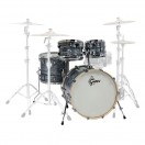 Gretsch Renown Maple 22'' 4-teiliger Kesselsatz, Silver Oyster Pearl