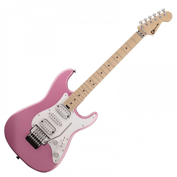 Charvel Pro-Mod So-Cal Style 1 HSH FR M, Platinum Pink