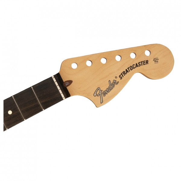 Rosewood Neck Headstock 