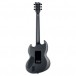 ESP LTD VIPER-1000 Evertune, Charcoal Metallic Satin - back