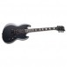 ESP LTD VIPER-1000 Evertune, Charcoal Metallic Satin - angle