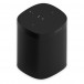 Sonos ONE Gen2, Black - Angled