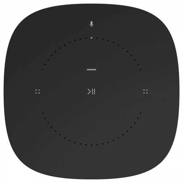 Sonos ONE Smart Speaker, Black - Controls