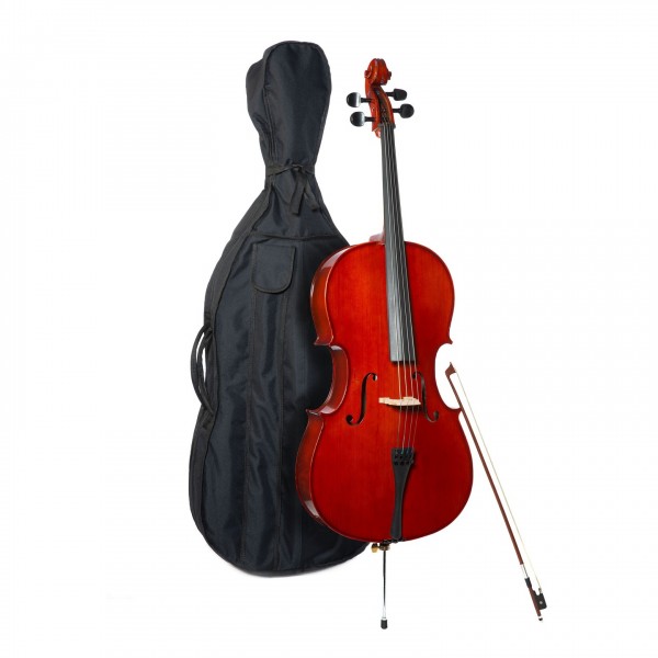 Kreutzer School I EB Cello Outfit, 1/2