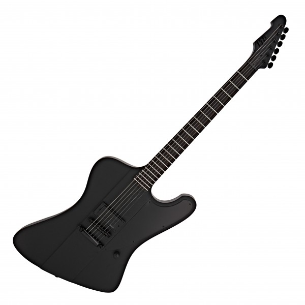 ESP LTD Phoenix Black Metal, Black Satin