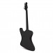 ESP LTD Phoenix Black Metal, Black Satin