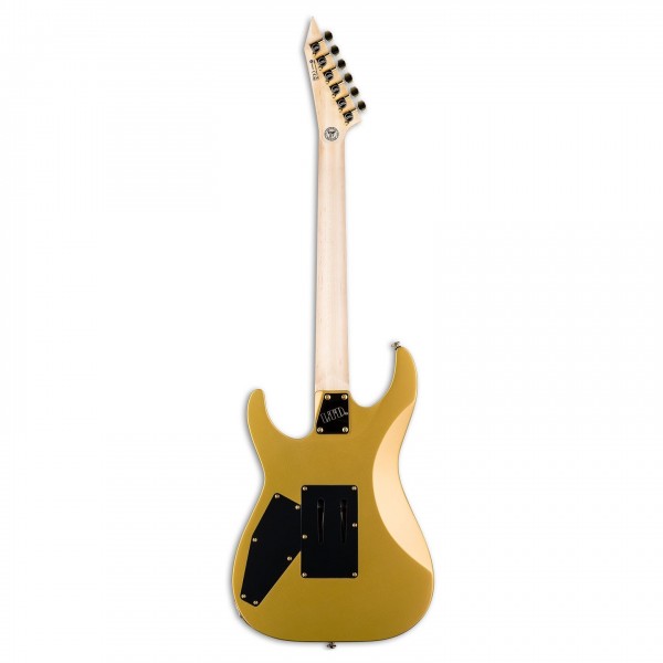 ESP LTD Mirage Deluxe '87, Metallic Gold back