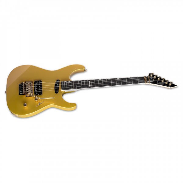 ESP LTD Mirage Deluxe '87, Metallic Gold side