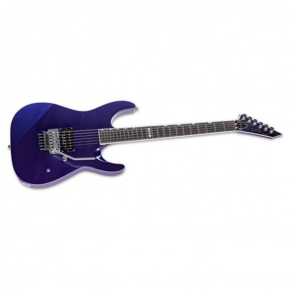 ESP LTD M-1 CTM '87, Dark Metallic Purple - angle