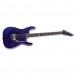 ESP LTD M-1 CTM '87, Dark Metallic Purple - angle