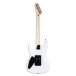 ESP LTD Mirage Deluxe '87, Snow White back