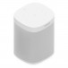 Sonos ONE Gen2 Smart Speaker, White - Angled