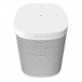 Sonos ONE Wireless Smart Speaker, White - Top