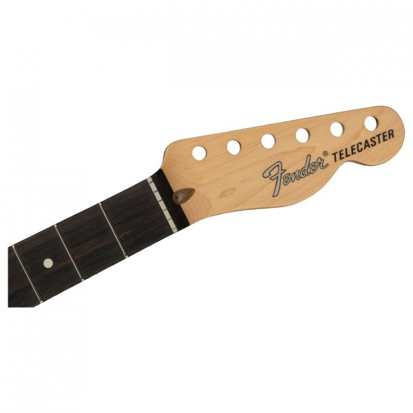 Tele rosewood neck head