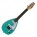 Vox Mark 3 Mini Electric Guitar, Aqua Green
