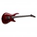 ESP LTD H3-1000 QM, See Thru Black Cherry body