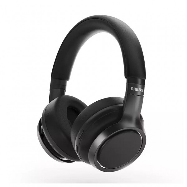 Philips TAH9505BK Noise Cancelling Over-Ear Headphones - Black