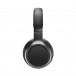 Philips TAH9505BK Noise Cancelling Over-Ear Headphones - Black Side