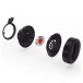 Philips TAH9505BK Noise Cancelling Over-Ear Headphones - Black Exploded