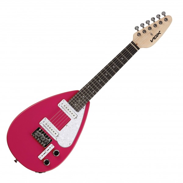 Vox Mark 3 Mini Electric Guitar, Loud Red