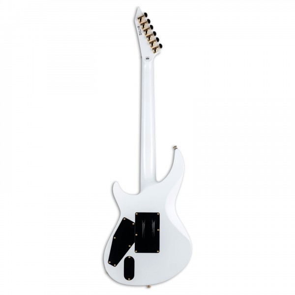 ESP LTD H3-1000FR, Snow White back