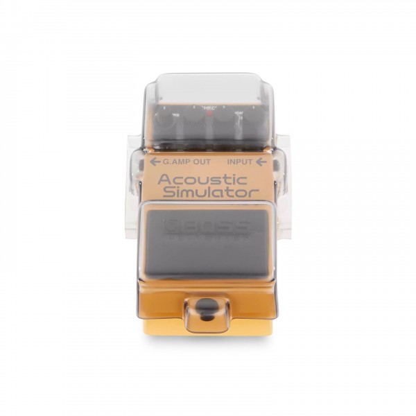 Decksaver BOSS STOMP BOX Cover - Front