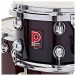 Premier Genista 18” 3pc Maple Shell Pack, Cherry Fade