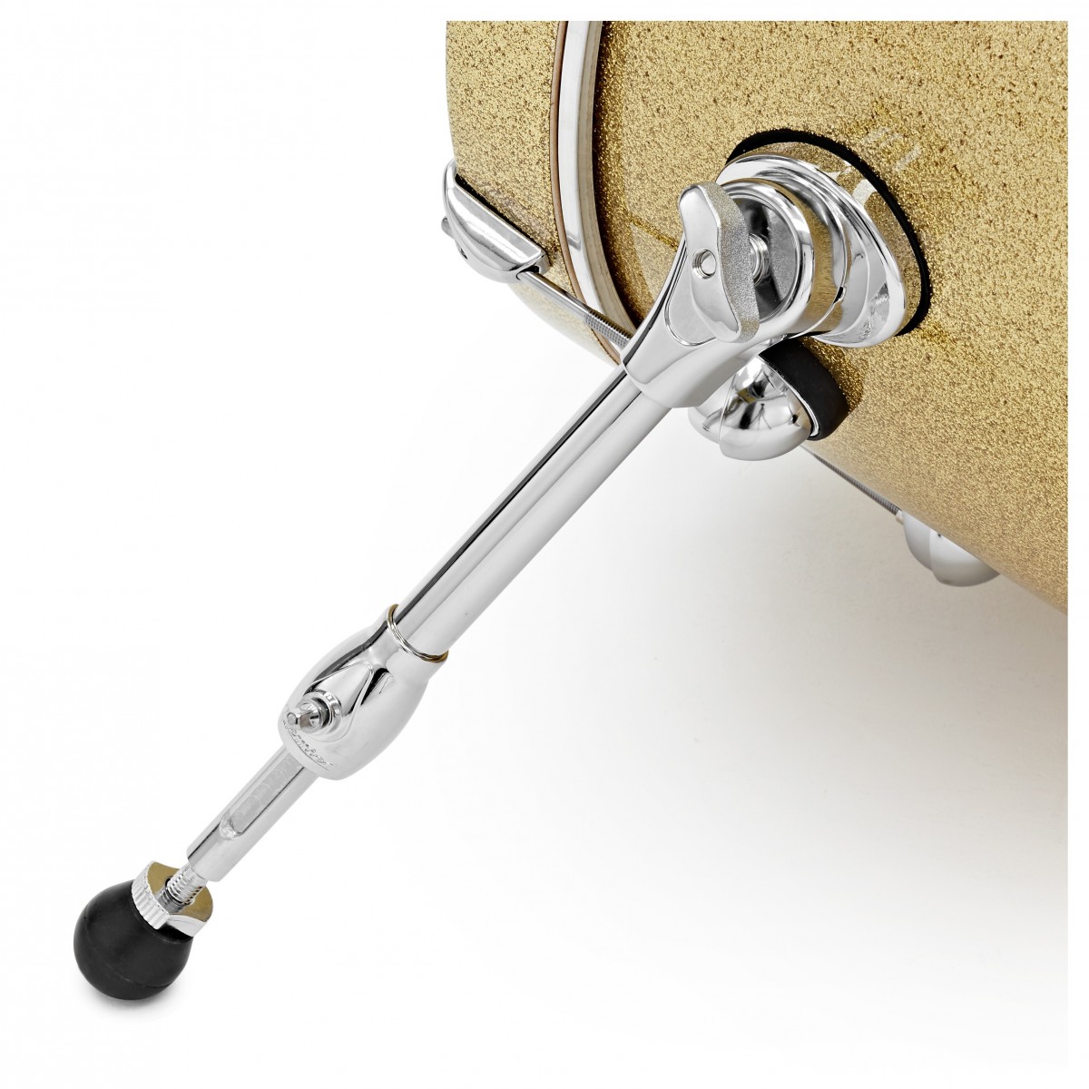 Premier Genista 18” 3pc Maple Shell Pack, Bright Gold Sparkle at Gear4music