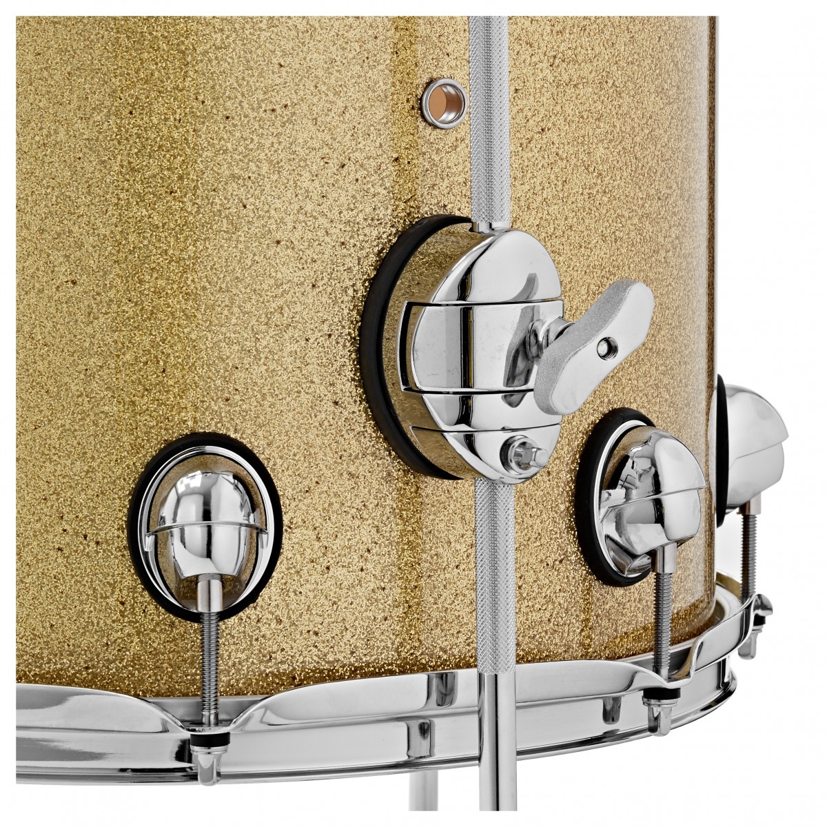 Premier Genista 18” 3pc Maple Shell Pack, Bright Gold Sparkle at Gear4music