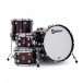 Premier Genista 20” 4pc Birch Shell Pack, Cherry Fade