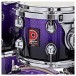 Premier Genista 20” 4pc Maple Shell Pack, Purple Fade Sparkle