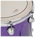 Premier Genista 20” 4pc Maple Shell Pack, Purple Fade Sparkle