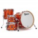 Premier Genista 20” 4pc Maple Shell Pack, Orange Sparkle