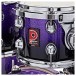 Premier Genista 22” 4pc Birch Shell Pack, Purple Fade Sparkle