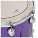 Premier Genista 22” 4pc Birch Shell Pack, Purple Fade Sparkle