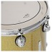 Premier Genista 24” 3pc Maple Shell Pack, Bright Gold Sparkle