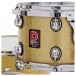 Premier Genista 24” 3pc Maple Shell Pack, Bright Gold Sparkle