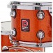 Premier Genista 24” 3pc Birch Shell Pack, Orange Sparkle