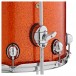 Premier Genista 24” 3pc Birch Shell Pack, Orange Sparkle