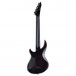 ESP LTD H3-1007 Baritone FM, See Thru Black SB back