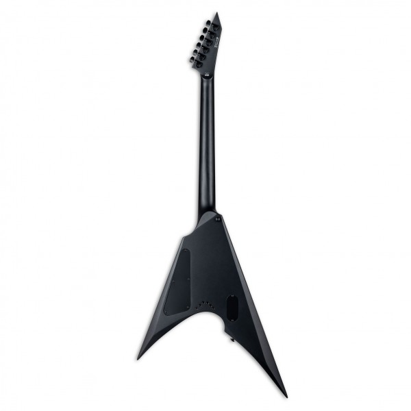 ESP LTD ARROW-1000NT, Charcoal Metallic Satin - back