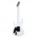 ESP LTD M-1000, Snow White back