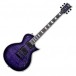 ESP LTD EC-1000 QM, See Thru Purple SB