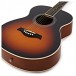 Student Acoustic Guitar by Gear4music + Accessory Pack, Sunburst