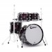 Premier Genista 20” 4pc Birch Shell Pack, Cherry Fade