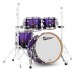 Premier Genista 20” 4pc Maple Shell Pack, Purple Fade Sparkle