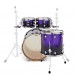 Premier Genista 22” 4pc Birch Shell Pack, Purple Fade Sparkle