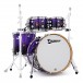 Premier Genista 22” 4pc Birch Shell Pack, Purple Fade Sparkle