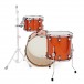 Premier Genista 24” 3pc Birch Shell Pack, Orange Sparkle